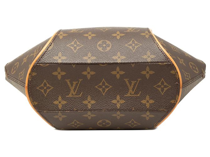 Borsa a mano Louis Vuitton Monogram Ellipse PM Marrone - vista 3