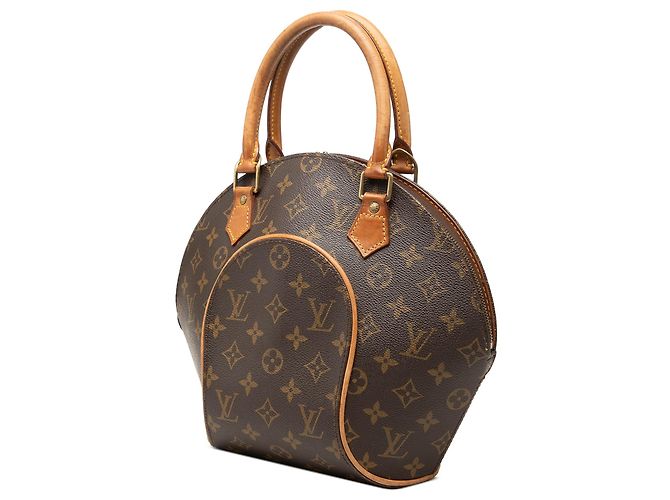 Borsa Louis Vuitton Monogram Ellipse PM Marrone - vista 2