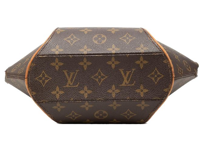 Borsa Louis Vuitton Monogram Ellipse PM Marrone - vista 3
