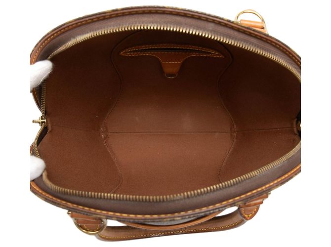 Borsa Louis Vuitton Monogram Ellipse PM Marrone - vista 4