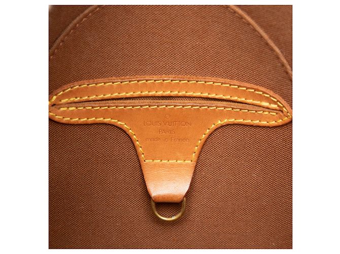 Borsa Louis Vuitton Monogram Ellipse PM Marrone - vista 5