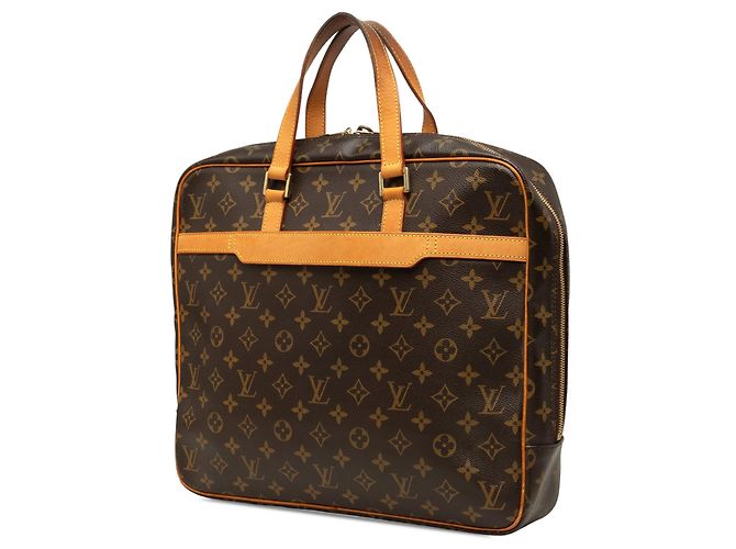 Borsa da lavoro Louis Vuitton Monogram Pegase Porte Documents Marrone - vista 2