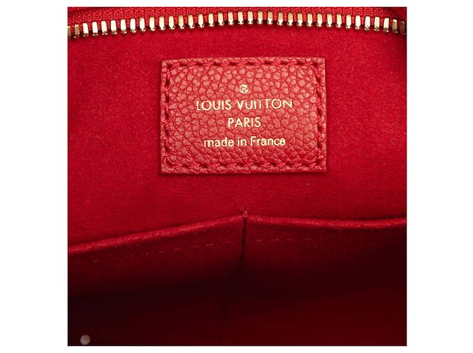 Borsa Satchel Louis Vuitton Monogram Popincourt PM Marrone - vista 5
