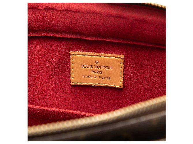 Borsa a tracolla Louis Vuitton Monogram Viva Cite GM Marrone - vista 5