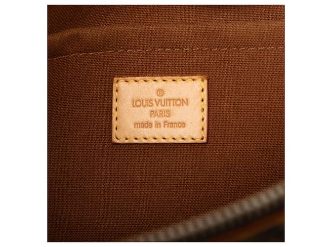Louis Vuitton Monogram Popincourt Handtasche Braun - Ansicht 5