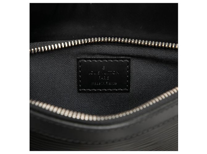 Borsa a pochette Louis Vuitton Epi Pochette Hoche Nera Nero - vista 5