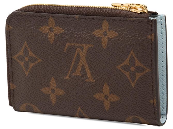 Portachiavi e porta monete Louis Vuitton Monogram Noa Marrone - vista 2