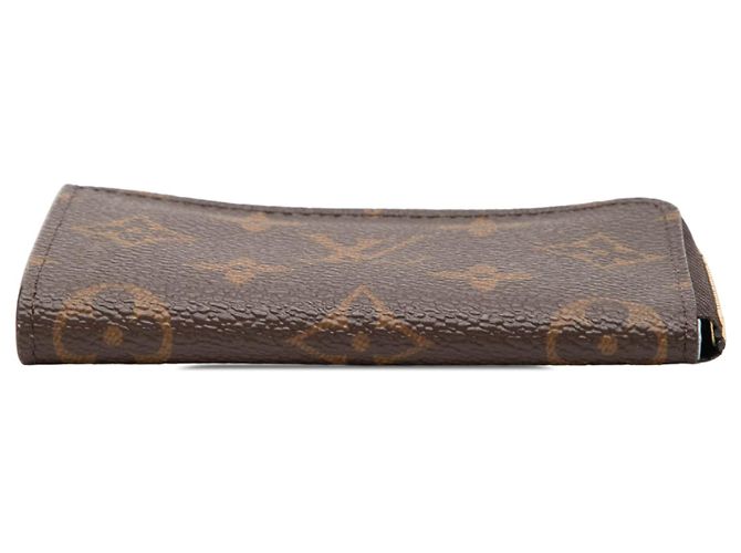 Portachiavi e porta monete Louis Vuitton Monogram Noa Marrone - vista 3