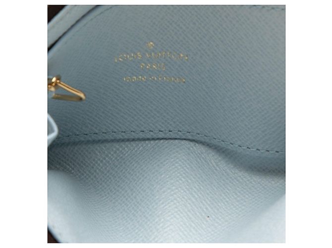 Portachiavi e porta monete Louis Vuitton Monogram Noa Marrone - vista 4
