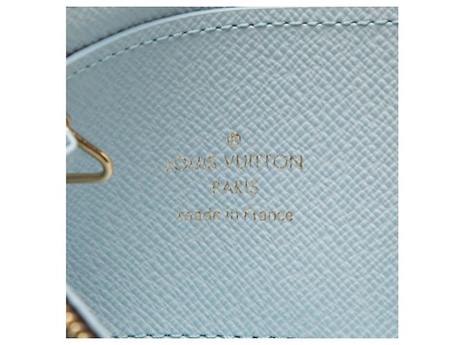 Portachiavi e porta monete Louis Vuitton Monogram Noa Marrone - vista 5