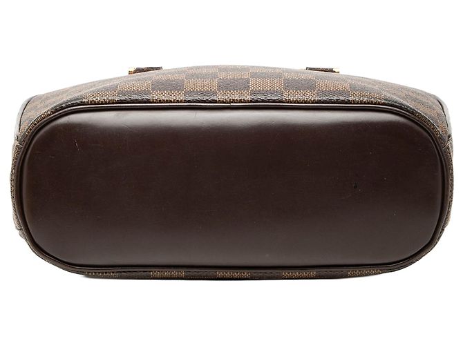 Borsa a mano Mini Sarria Louis Vuitton Damier Ebene Marrone - vista 3