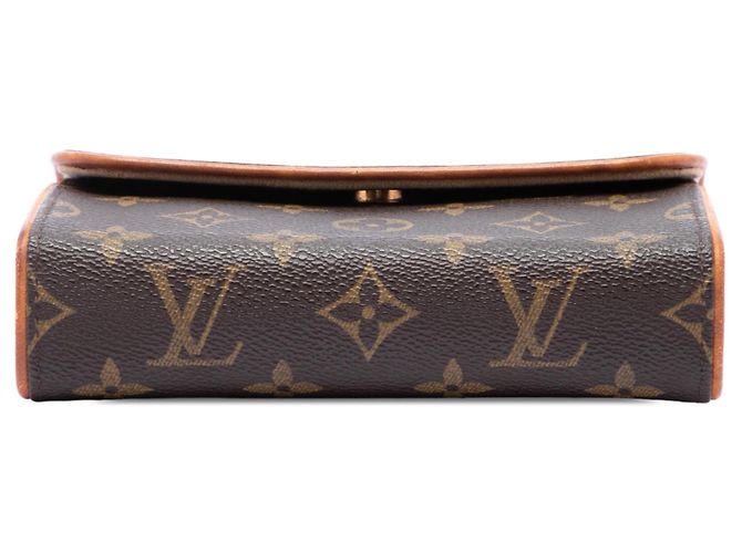 Borsa cintura Louis Vuitton Monogram Pochette Florentine Marrone - vista 3