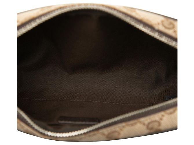 Borsa cintura Gucci GG Canvas Beige - vista 4