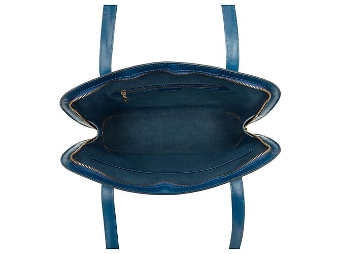 Borsa a tracolla Louis Vuitton Epi Lussac Blu - vista 4