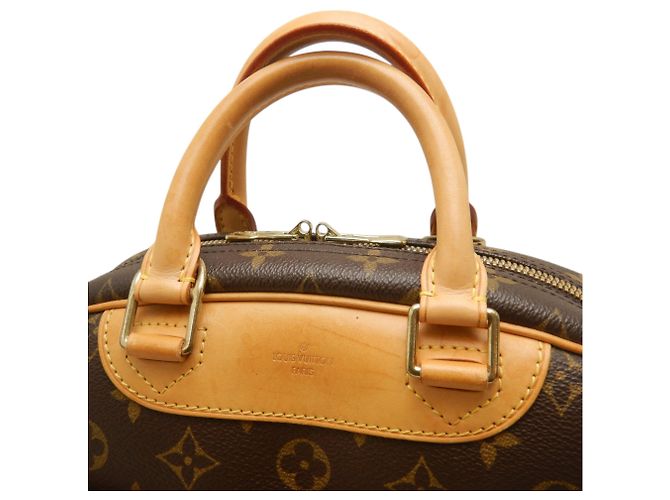 Borsa a mano Louis Vuitton Monogram Trouville Marrone - vista 11