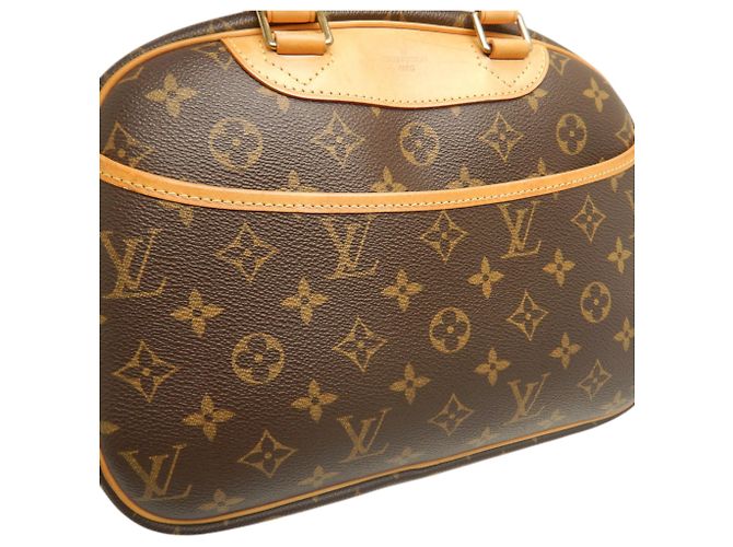 Borsa a mano Louis Vuitton Monogram Trouville Marrone - vista 13