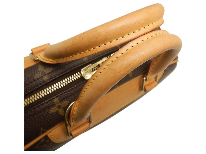 Borsa a mano Louis Vuitton Monogram Trouville Marrone - vista 14
