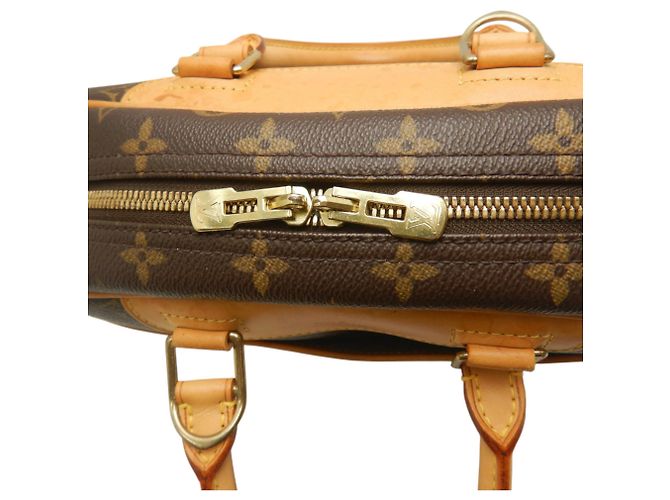 Borsa a mano Louis Vuitton Monogram Trouville Marrone - vista 15