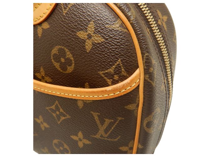 Borsa a mano Louis Vuitton Monogram Trouville Marrone - vista 16
