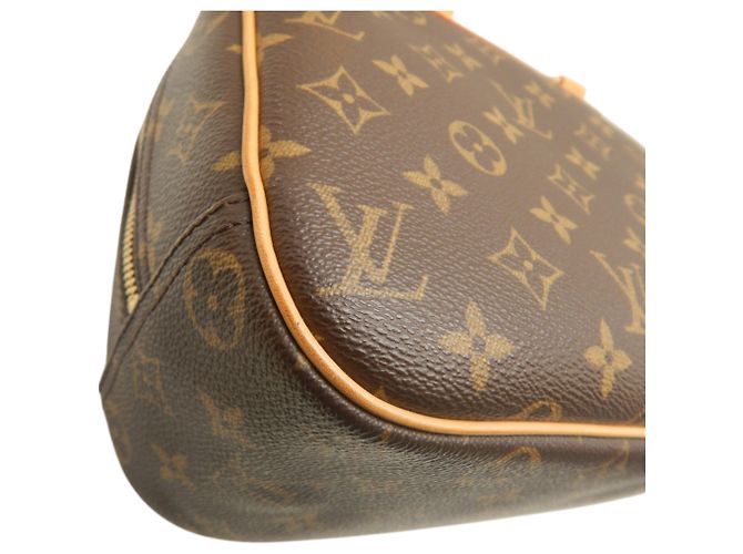 Borsa a mano Louis Vuitton Monogram Trouville Marrone - vista 17