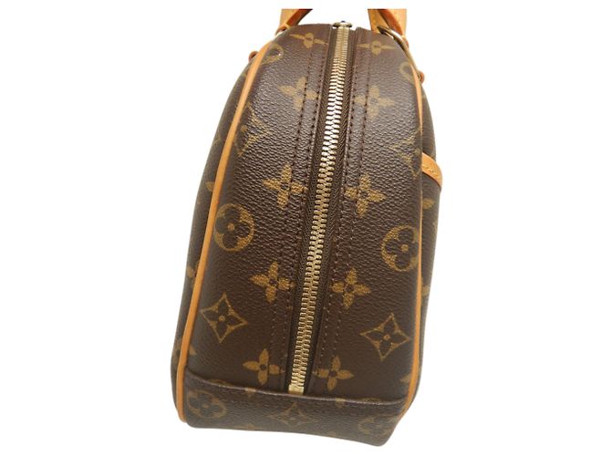 Borsa a mano Louis Vuitton Monogram Trouville Marrone - vista 18