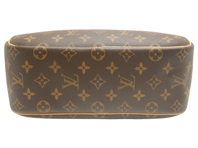 Borsa a mano Louis Vuitton Monogram Trouville Marrone - vista 4