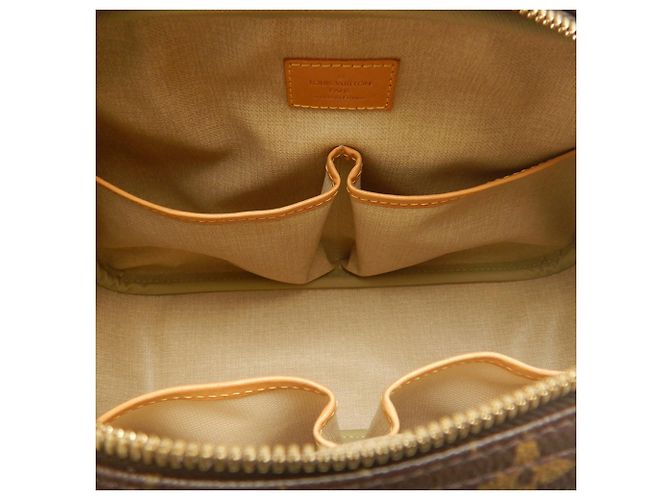 Borsa a mano Louis Vuitton Monogram Trouville Marrone - vista 5