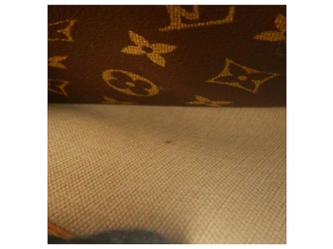 Borsa a mano Louis Vuitton Monogram Trouville Marrone - vista 8
