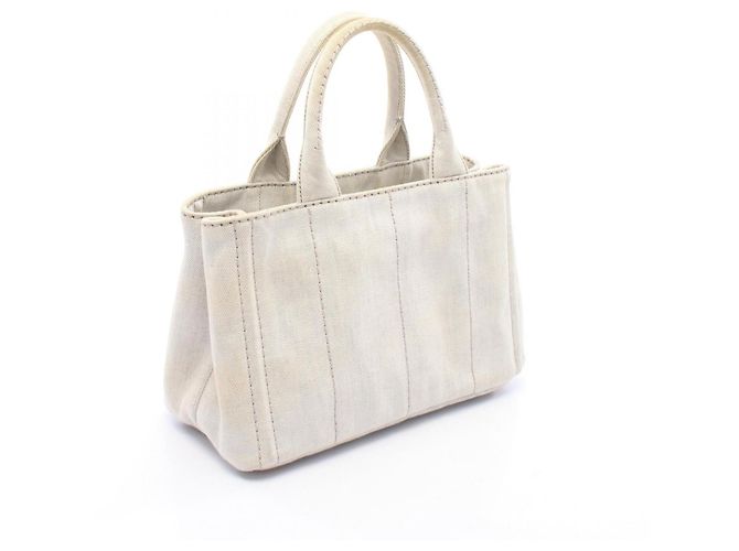 Prada Denim Canapa Tote Bag - Ansicht 2