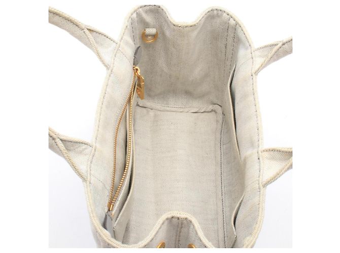 Prada Denim Canapa Tote Bag - Ansicht 3