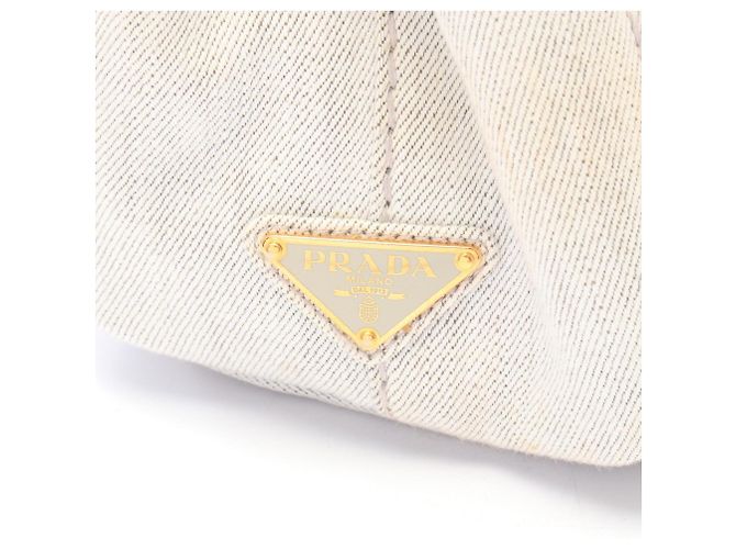 Prada Denim Canapa Tote Bag - Ansicht 5