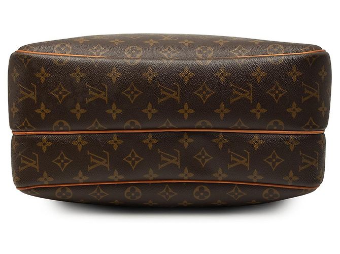 Borsa a tracolla Louis Vuitton Monogram Reporter GM Marrone - vista 3