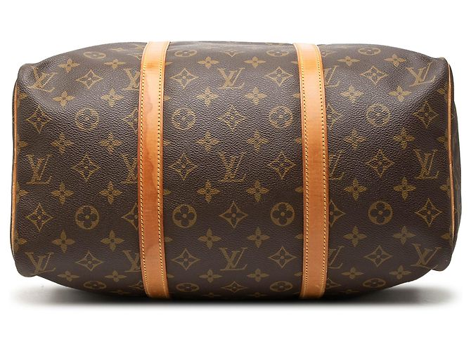 Borsa da viaggio Louis Vuitton Monogram Sac Souple 35 Marrone - vista 3