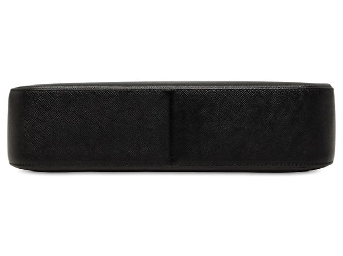 Borsa a tracolla Burberry in pelle nera Nero - vista 3