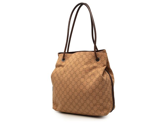 Tote Gucci GG Canvas Gifford marrone - vista 2