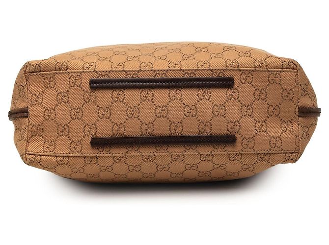 Tote Gucci GG Canvas Gifford marrone - vista 3