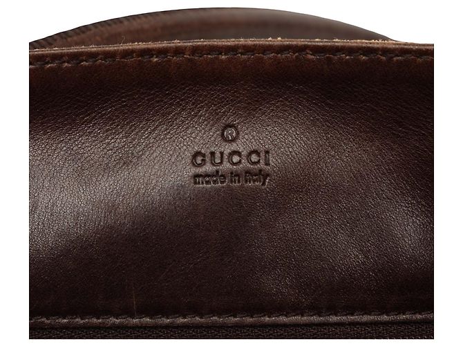 Tote Gucci GG Canvas Gifford marrone - vista 5