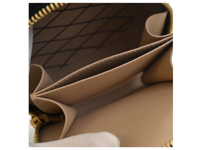Borsa Satchel Mini Boite Chapeau Louis Vuitton Monogram Reverse Marrone - vista 4