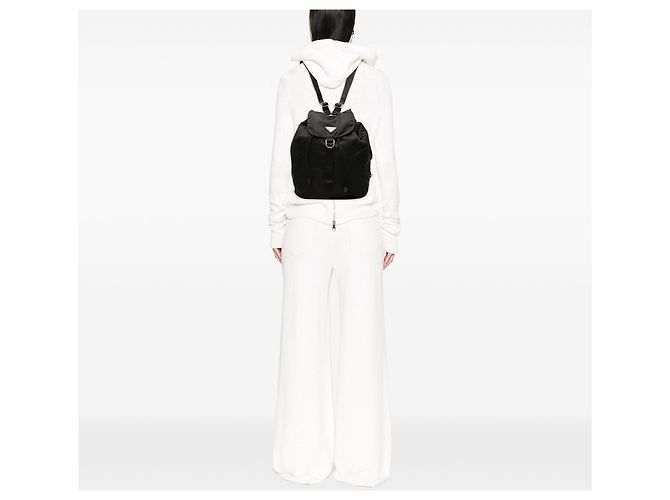 Prada Tessuto Rucksack schwarz - Ansicht 6