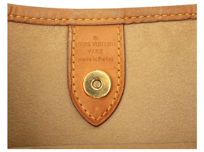 Borsa a tracolla Louis Vuitton Galliera PM Damier Azur Bianca Bianco - vista 5