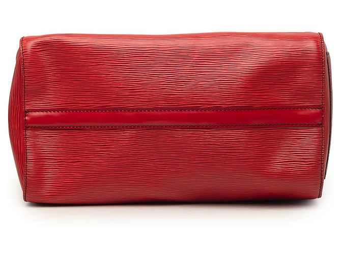 Borsa Boston Louis Vuitton Epi Speedy 35 Rossa Rosso - vista 3