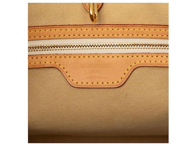 Borsa Tote Louis Vuitton Hampstead PM Damier Azur Bianca Bianco - vista 5
