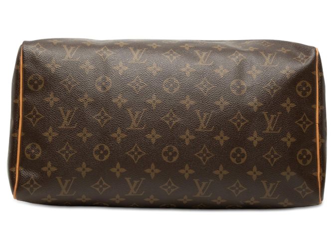 Borsa Boston Louis Vuitton Monogram Speedy 35 Marrone - vista 3