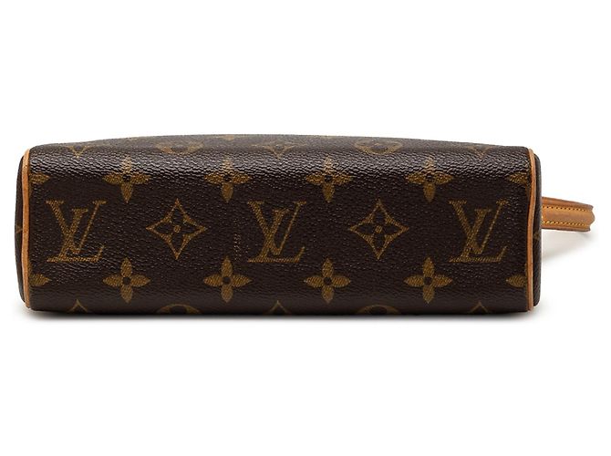 Borsa a tracolla Louis Vuitton Monogram Recital Marrone - vista 3