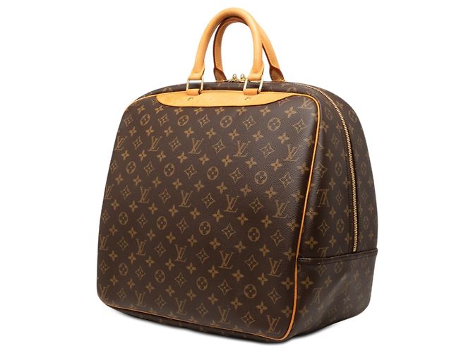 Borsa da viaggio Louis Vuitton Monogram Evasion Marrone - vista 2