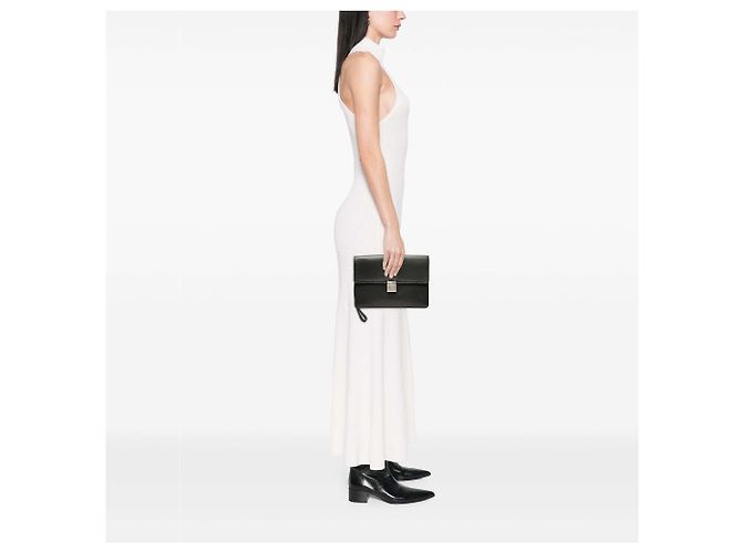 Borsa a pochette Louis Vuitton Taiga Selenga Nera Nero - vista 6