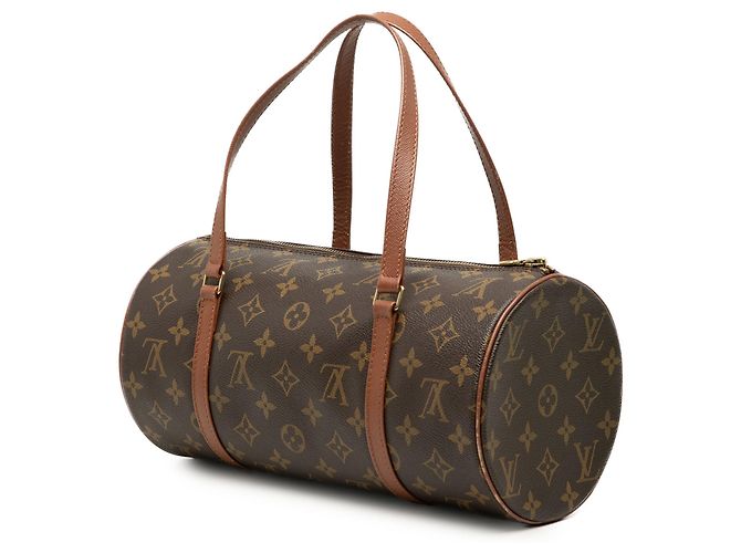 Borsa a mano Louis Vuitton Monogram Papillon 30 Marrone - vista 2
