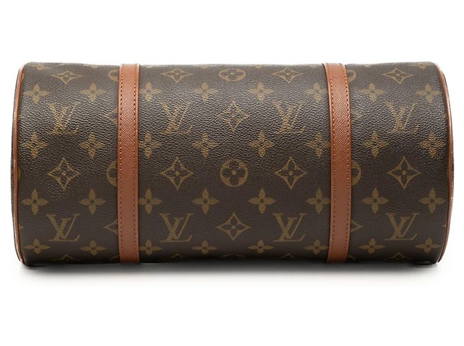 Borsa a mano Louis Vuitton Monogram Papillon 30 Marrone - vista 3