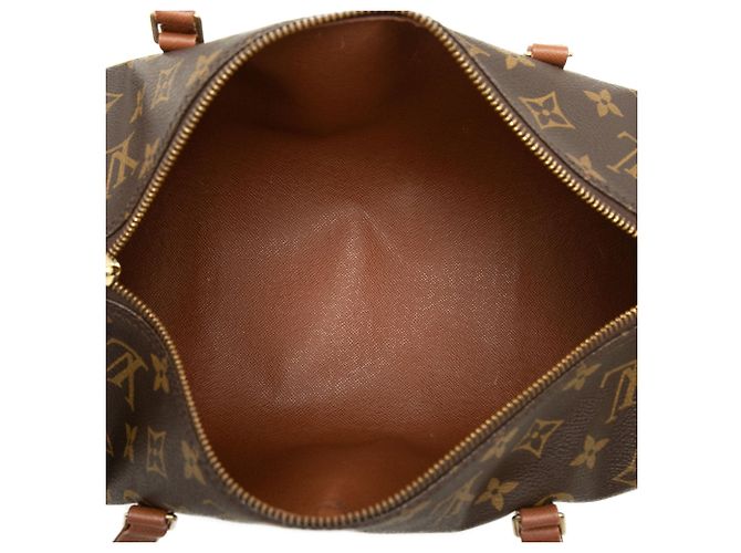 Borsa a mano Louis Vuitton Monogram Papillon 30 Marrone - vista 4