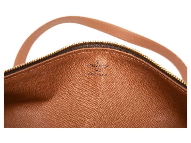 Borsa a mano Louis Vuitton Monogram Papillon 30 Marrone - vista 5